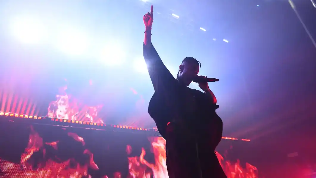 「OZworld」のZepp ONEMAN LIVE 2024 ”UTAGE”の画像