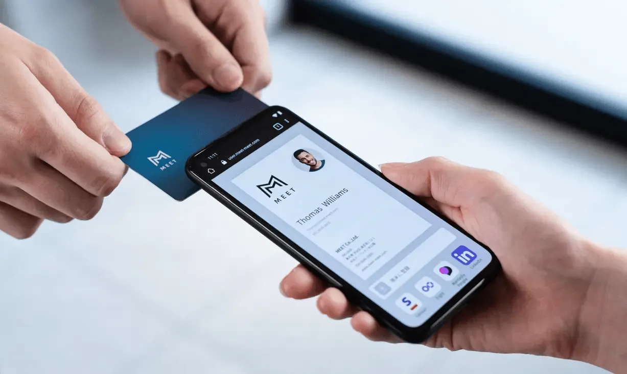 MEETタッチ名刺 for Businessの画像